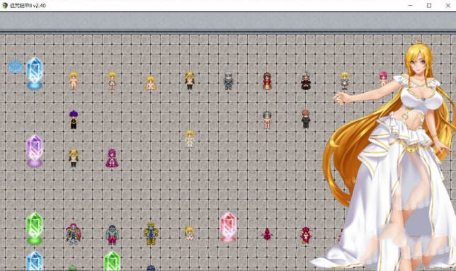 图片[6]-诅咒铠甲2：灵魔女传奇 V3.40 中文作弊版+全存档 神级RPG更新 2G-Gal社