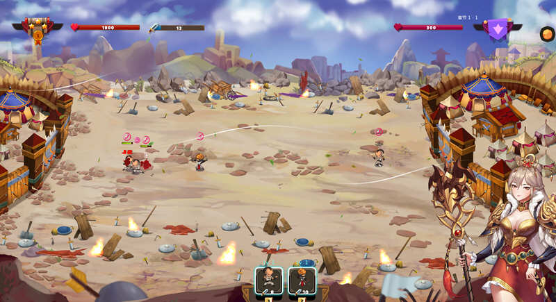 图片[4]-机会英雄 官方中文版集成蛇蝎美人DLC 策略SLG游戏 1G-Gal社