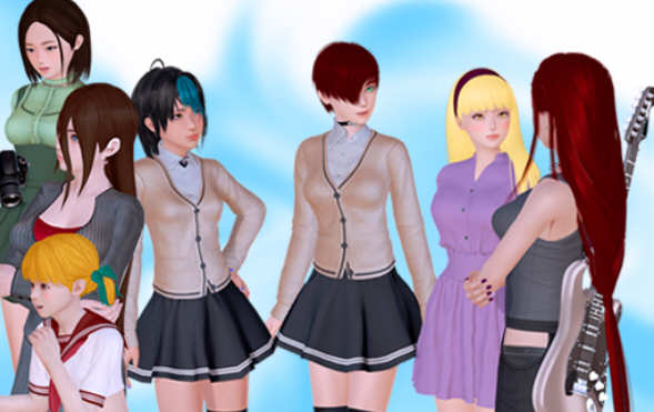 心形齿轮 V0.58 精翻汉化版 Win/APK 亚洲风SLG游戏 3.5G_游戏社
