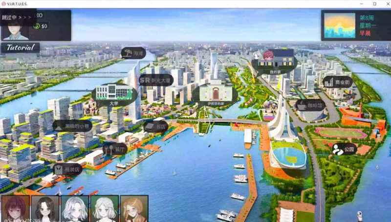 图片[3]-美de Ver14.5 精翻汉化版（画廊全开+奖励章节）电脑/安卓 6.2G-Gal社