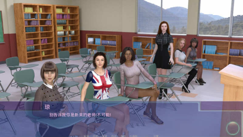 图片[3]-隔壁班级 V1.72 全14章 精修汉化版 电脑/安卓 SLG游戏 2.4G-Gal社