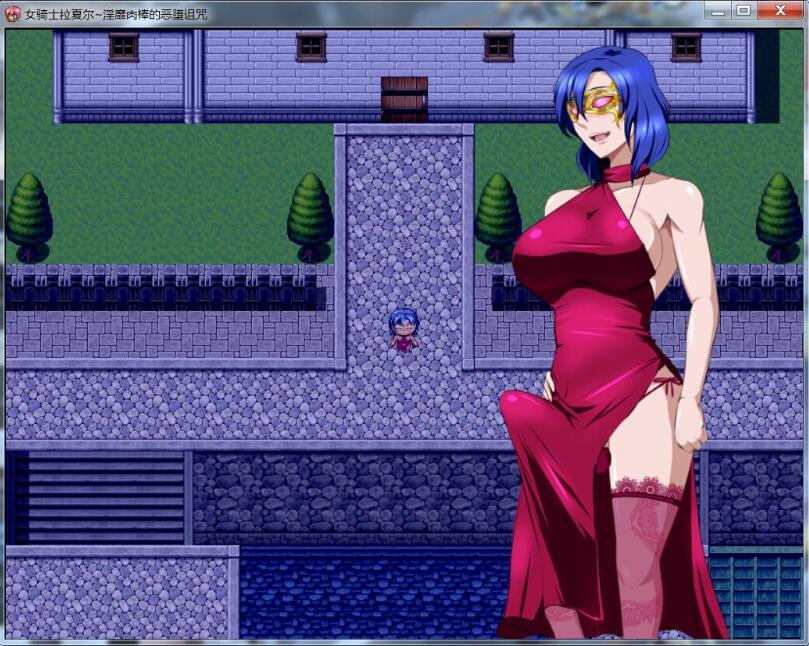 图片[4]-女骑士拉夏尔-银靡O棒的恶堕诅咒  精翻中文版 日系恶趣味RPG-Gal社