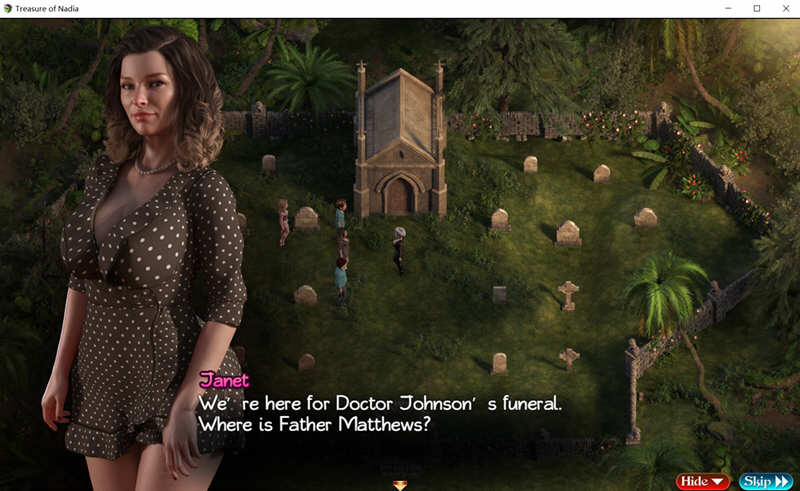 图片[5]-纳迪亚之宝 Ver10112 完整汉化完结版 存档+攻略 PRG神作 9G-Gal社