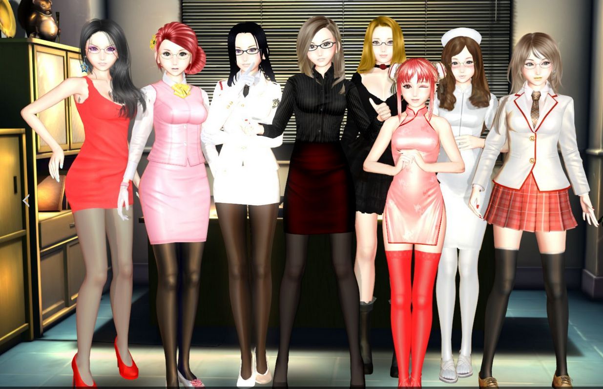 图片[4]-猎影之狼：暗夜 Illusion新作no 18游戏 中文整合版(图文)-Gal社