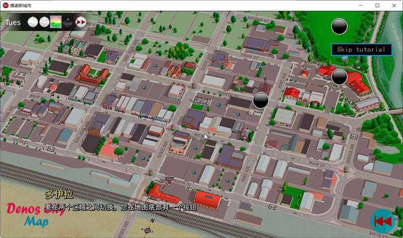 图片[3]-德诺斯城市 CH1 精翻汉化高压完结版+全CG SLG游戏 1.2G-绅士ACGN