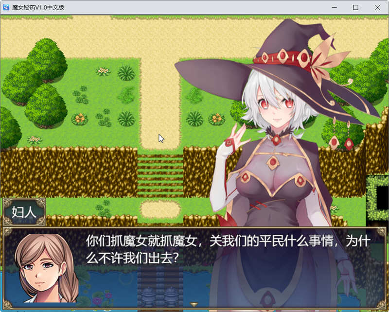 图片[3]-魔女秘药 Ver1.0 官方中文版+CG 国产RPG游戏 1.1G-绅士ACGN