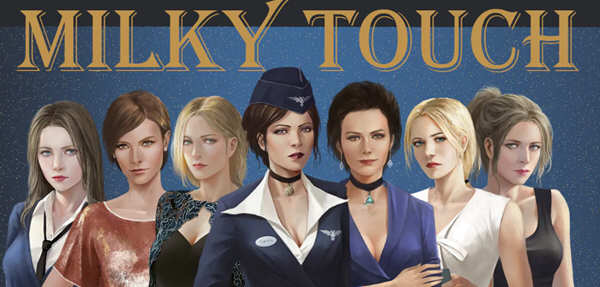 白色小镇(Milky Touch) 汉化完结版 Win/APK 手绘SLG游戏 2.3G_游戏社