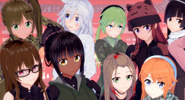 恋爱课程 V0.21.0 精翻汉化版 Win/APK SLG游戏 5.2G_游戏社