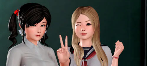 我的学园生活 ver3.5.0 汉化版 Win/APK 动态SLG游戏&神作 4.2G_游戏社