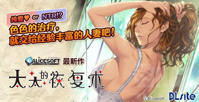 太太的恢复术- 纯爱篇 DL官方中文版 A社大型ADV游戏 600M_游戏社