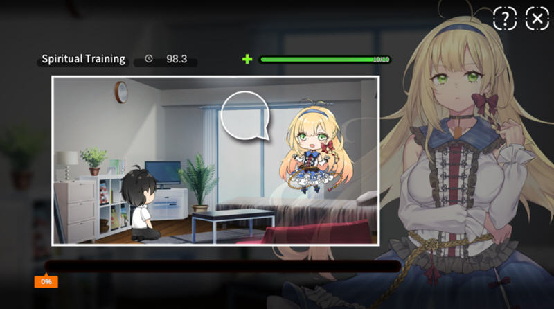 图片[4]-冥婚交友中心：厉鬼恋爱指南 Ver1.1.1.5 官方中文版+存档 养成SLG游戏-Gal社