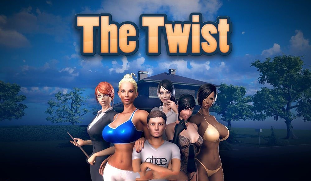 扭曲（The Twist）Ver0.43 精修汉化版+攻略+存档 SLG神作&补更_游戏社