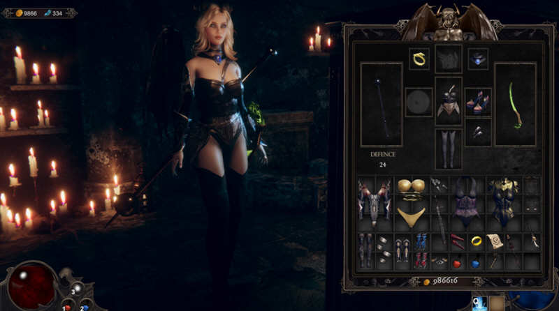 图片[3]-惩戒魅魔 ver0.99 官方中文高清版整合全DLC ARPG游戏+Mods 13G-Gal社