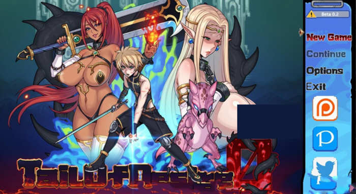 欲望之尾 ver0.9.0 官方中文版 RPG游戏&神作更新 1.9G_游戏社