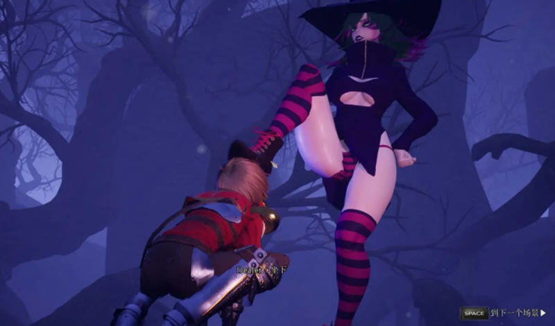 图片[2]-魔女的侵袭 Ver1.1 官方中文版 3D动作冒险游戏&更新 7.5G-Gal社