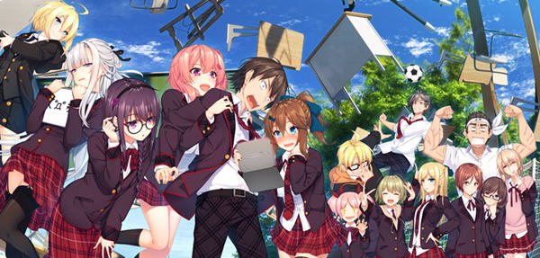 当孤僻之人遇上青春生活 Ver1.11 精翻汉化版 恋爱冒险游戏 3.4G_游戏社