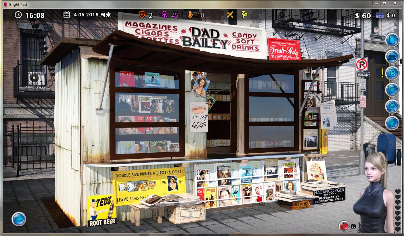 图片[3]-激情燃烧的岁月 v0.32中文版 电脑/安卓 宅男-Gal社