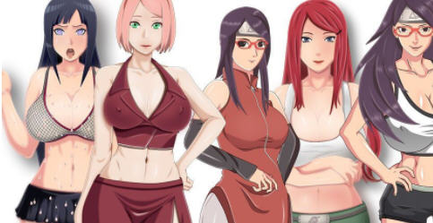 火影女忍训练：最后的战争 Ver3.0 精翻汉化作弊版  同人SLG游戏 1.4G_游戏社