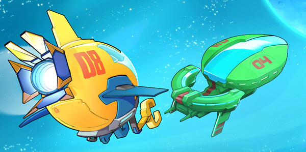 太空救援:粉色代码 Ver0.85 汉化版 Win/APK 手绘SLG游戏 1.9G_游戏社
