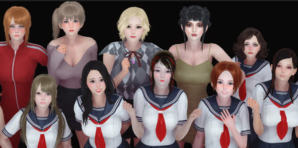 魅魔重现 Ver0.3 汉化版 Win/APK 亚洲风SLG游戏&新作 2.4G_游戏社