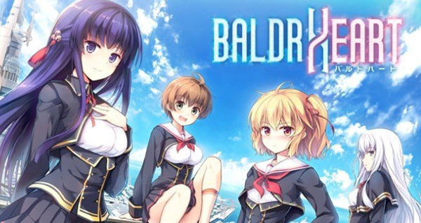 巴尔德之心(BALDR HEART) 精翻汉化完美版 ADV+ACT游戏 6.5G_游戏社