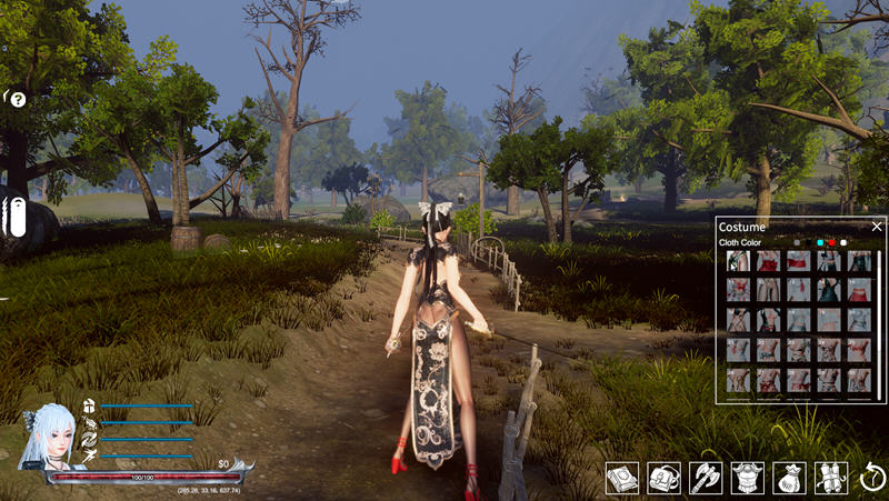 图片[2]-百鬼夜行:剑姬无双 Ver1.10.4 官方中文版 极品ACT游戏&二周年 9G-Gal社