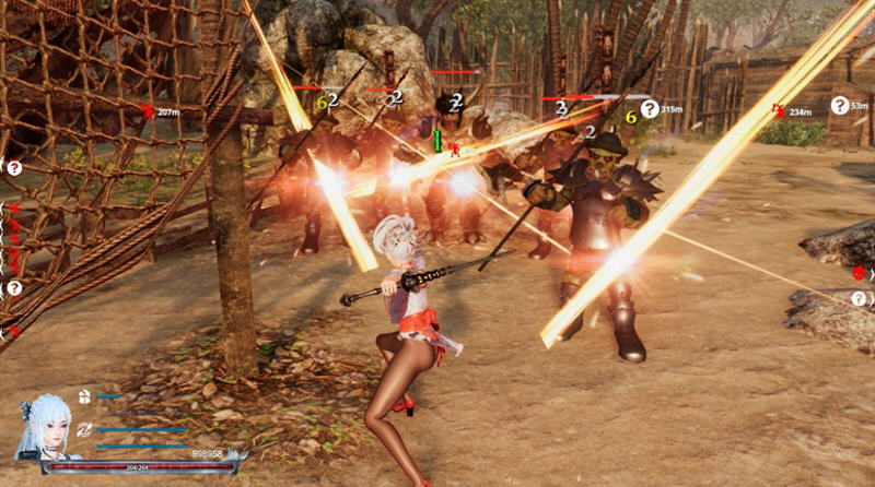 图片[4]-百鬼夜行:剑姬无双 Ver1.10.4 官方中文版 极品ACT游戏&二周年 9G-Gal社