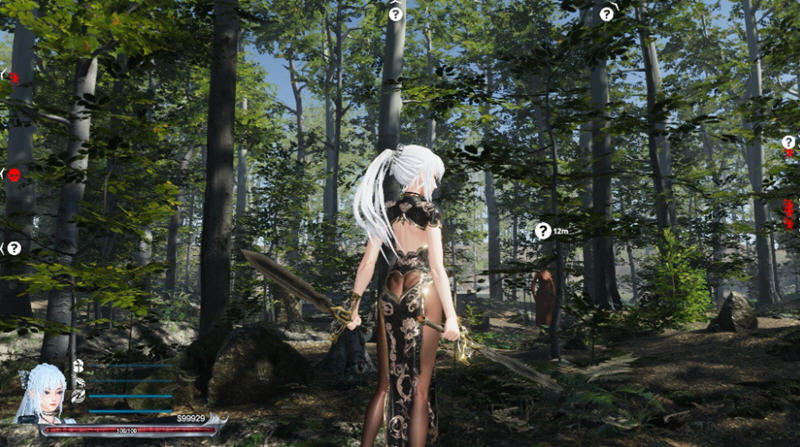 图片[3]-百鬼夜行:剑姬无双 Ver1.10.4 官方中文版 极品ACT游戏&二周年 9G-Gal社