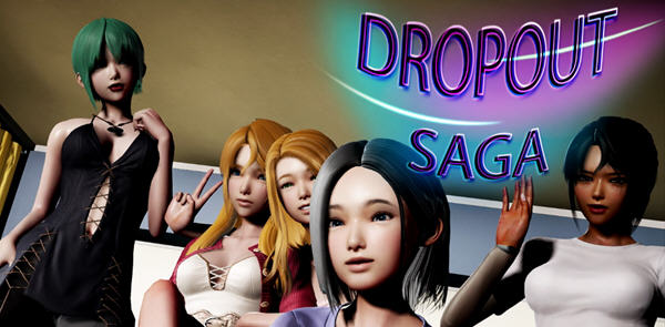 辍学(DropOut) ver0.5.0a 汉化版 Win/APK SLG游戏&新作 2.4G_游戏社