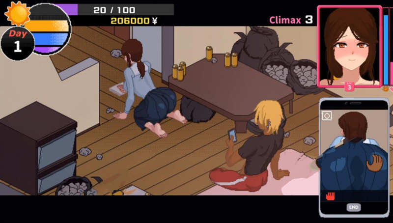 图片[4]-NTR传说 ver1.02 官方中文完结版 像素互动SLG游戏&更新完结 500M-Gal社