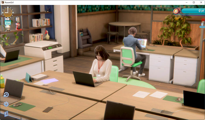 图片[2]-职场少女(Room Girl) R1.1 新汉化无吗正式版  3D模拟互动游戏 18G-Gal社