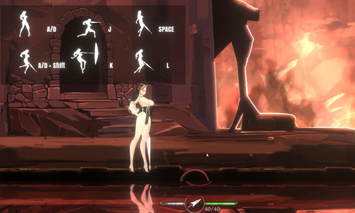 图片[4]-棘罪修女伊妮莎(ThornSin) ver0.25 官方中文版 ACT游戏&神作 700M-Gal社