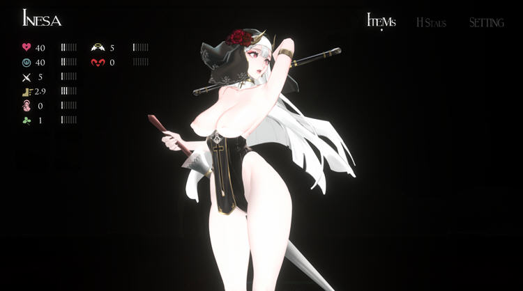 图片[3]-棘罪修女伊妮莎(ThornSin) ver0.25 官方中文版 ACT游戏&神作 700M-Gal社