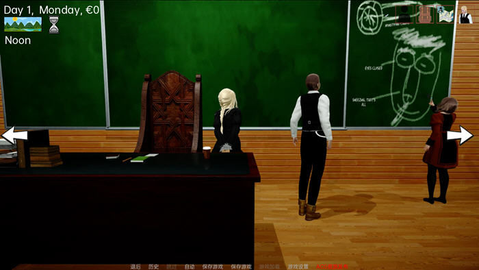 图片[4]-愉悦后宫 ver0.20 汉化版 电脑/安卓 SLG游戏&新作 4.6G-Gal社