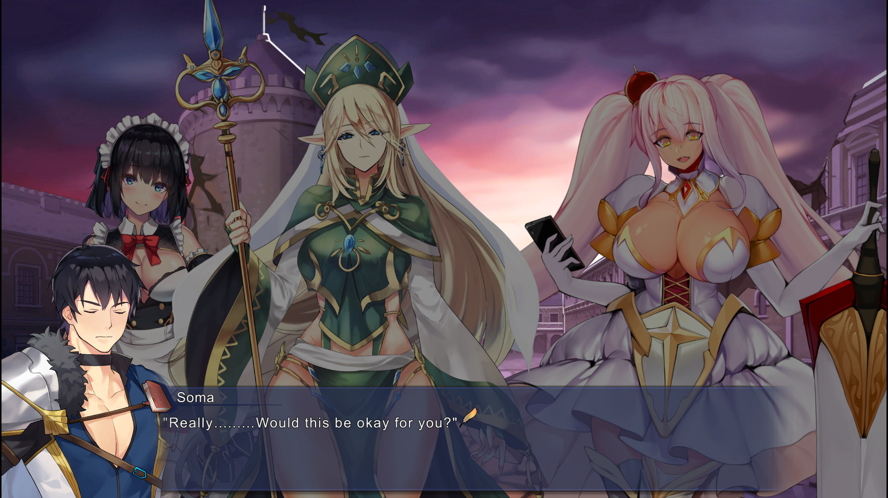 图片[3]-祈愿之旅-伊斯拉菲尔传说 V2.0.11 官方中文版+全CV+BGM+存档 6.2G-Gal社