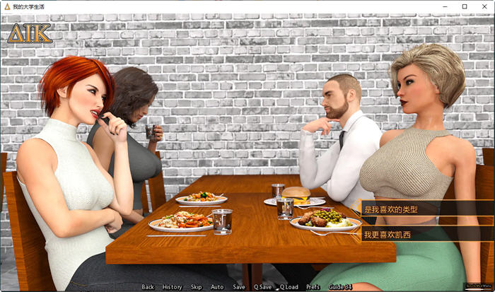 图片[5]-我的大学生活 ver0.83 精翻汉化作弊版 SLG游戏神作+攻略+存档 17G-Gal社