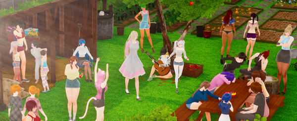 小绿山(Little Green Hill) ver0.1 汉化版 Win/APK SLG游戏&新作 1.6G_游戏社