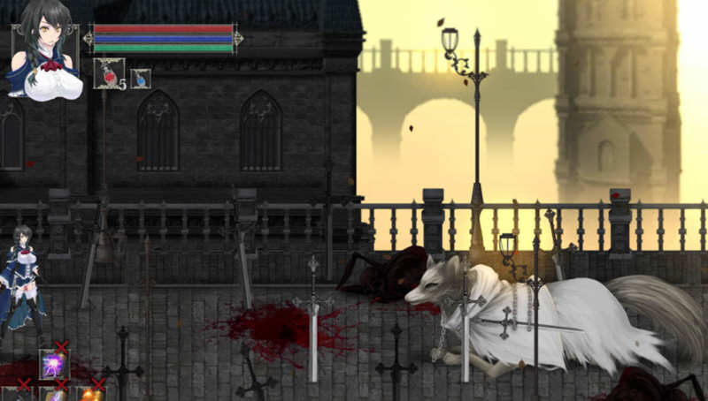 图片[5]-魔女复仇之夜 ver1.05 日文正式完全版 横板ACT游戏+全回想 2.2G-Gal社