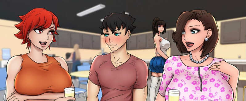 与女神一起被隔离 V0.2.8 汉化版 Win/APK SLG游戏&更新 850M_游戏社