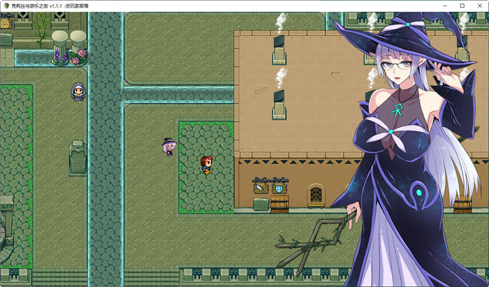 图片[3]-克莉丝与游乐之街 Ver1.2.8 官方中文版 冒险RPG游戏+全回想 1.2G-Gal社