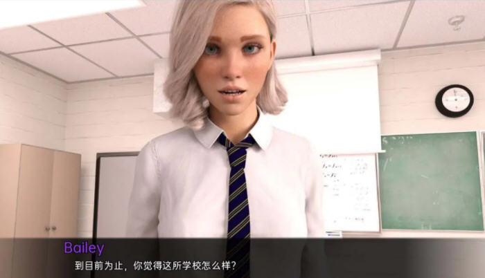 图片[3]-果体学校 ver0.5 汉化版 电脑/安卓 动态SLG游戏&更新 850M-Gal社