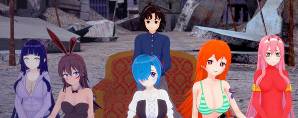 外府学院(Waifu Slut School) ver0.1.6 汉化版 Win/APK 同人SLG游戏 2.7G_游戏社