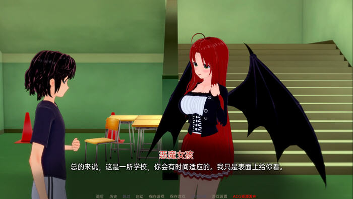 图片[3]-外府学院(Waifu Slut School) ver0.1.6 汉化版 电脑/安卓 同人SLG游戏 2.7G-Gal社