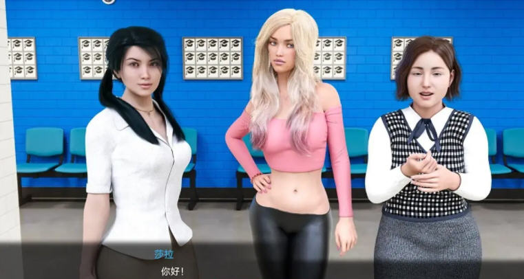 图片[6]-徐娘半老 第一季全十章 完结汉化版 SLG游戏&神作更新 7.3G-Gal社