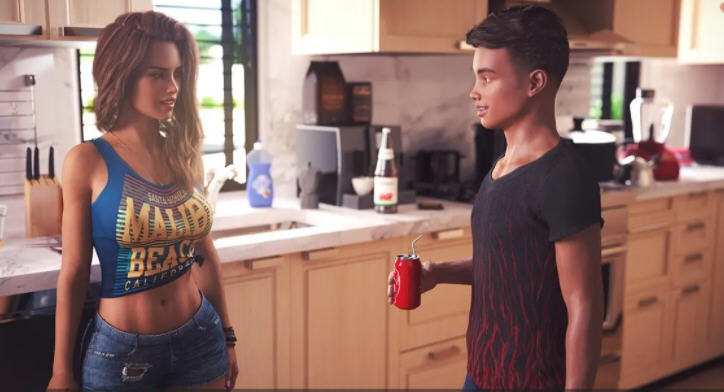 图片[5]-妻子与母亲 第2章 Ver0.175 精翻汉化版 电脑/安卓 SLG游戏&更新 3.9G-Gal社