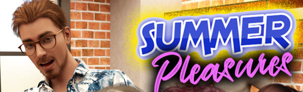 快乐夏季(Summer Pleasure) ver1.0 汉化完结版 Win/APK SLG游戏 3.2G_游戏社