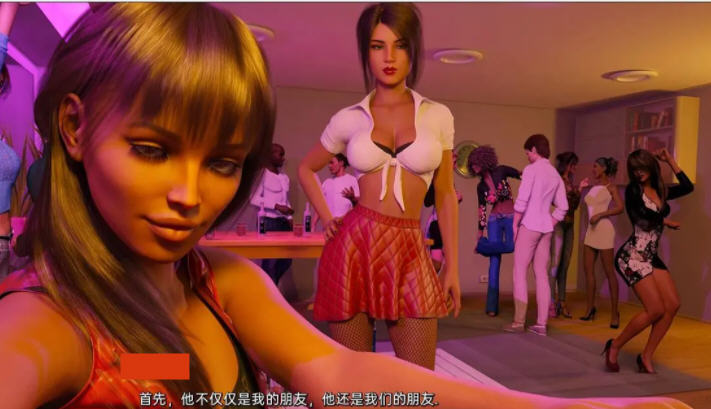 图片[2]-在我回家的路上 Ch1.1 P1 重置精翻汉化版 电脑/安卓 动态SLG游戏 4.1G-Gal社