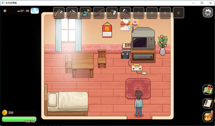 图片[3]-乡村狂想曲 ver1.4.501 官方中文版+新增角色 互动SLG游戏 920M-Gal社