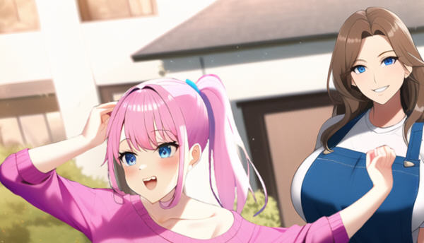 My MILF ver0.1 汉化版 Win/APK 沙盒SLG游戏&新作 500M_游戏社