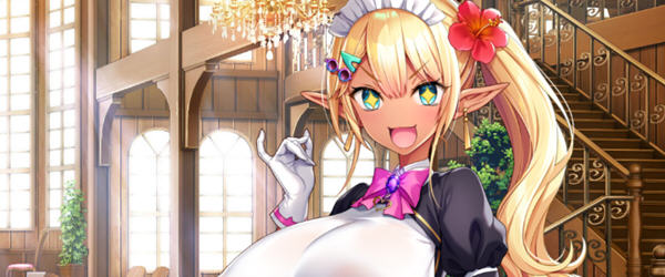 爆炎之韵:异世界欧派女仆学园 ver1.0 汉化版 爆款ADV游戏+存档 7.8G_游戏社
